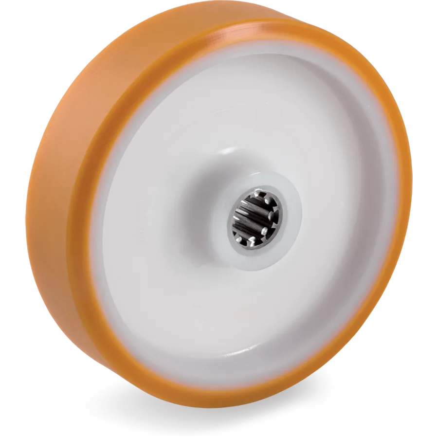 Tellure Rôta 663102 – Rueda de poliuretano TR Ø100×30 mm