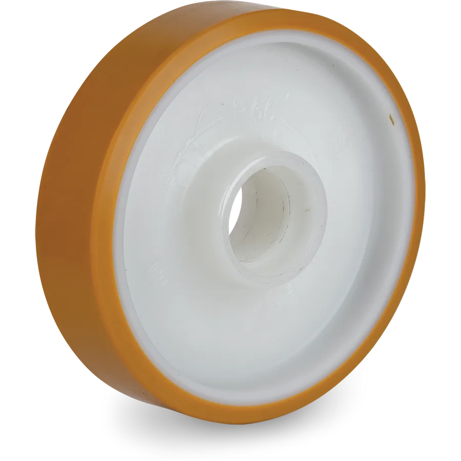 Tellure Rôta 664102 – Rueda de poliuretano TR Ø100×30 mm