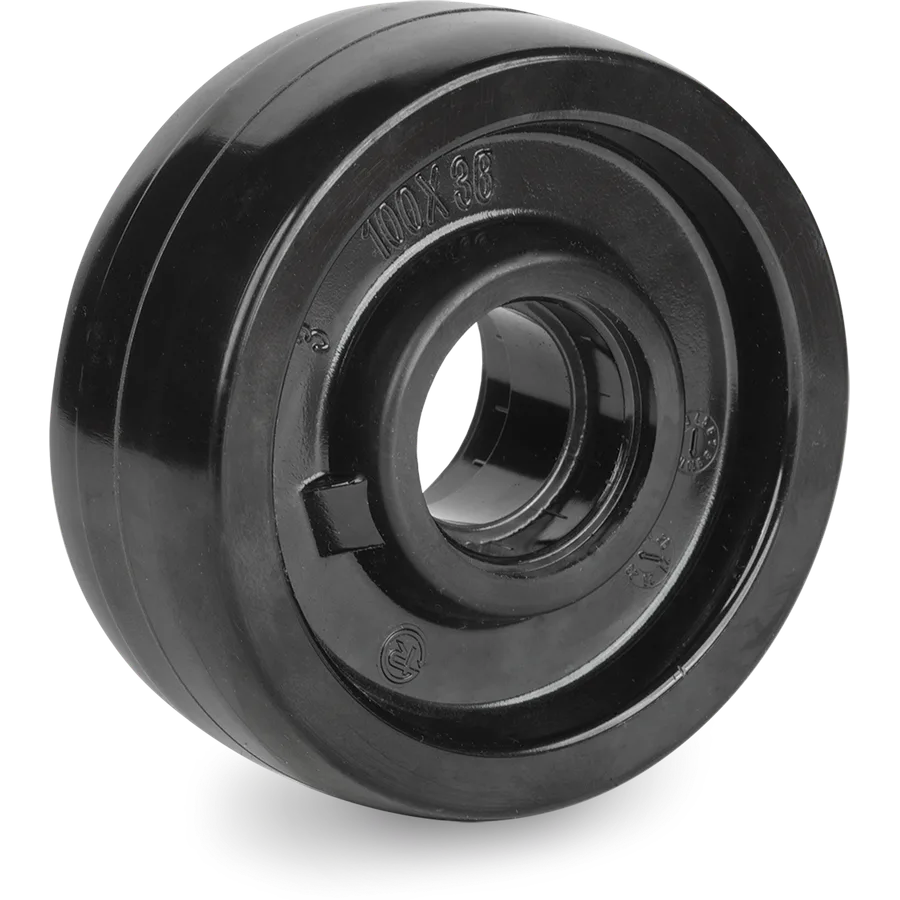 Tellure Rôta 674101 – Rueda de resina termoendurente Ø80×35 mm