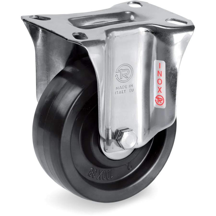 Tellure Rôta 678901 – Rueda fija de resina termoendurente Ø80×35 mm