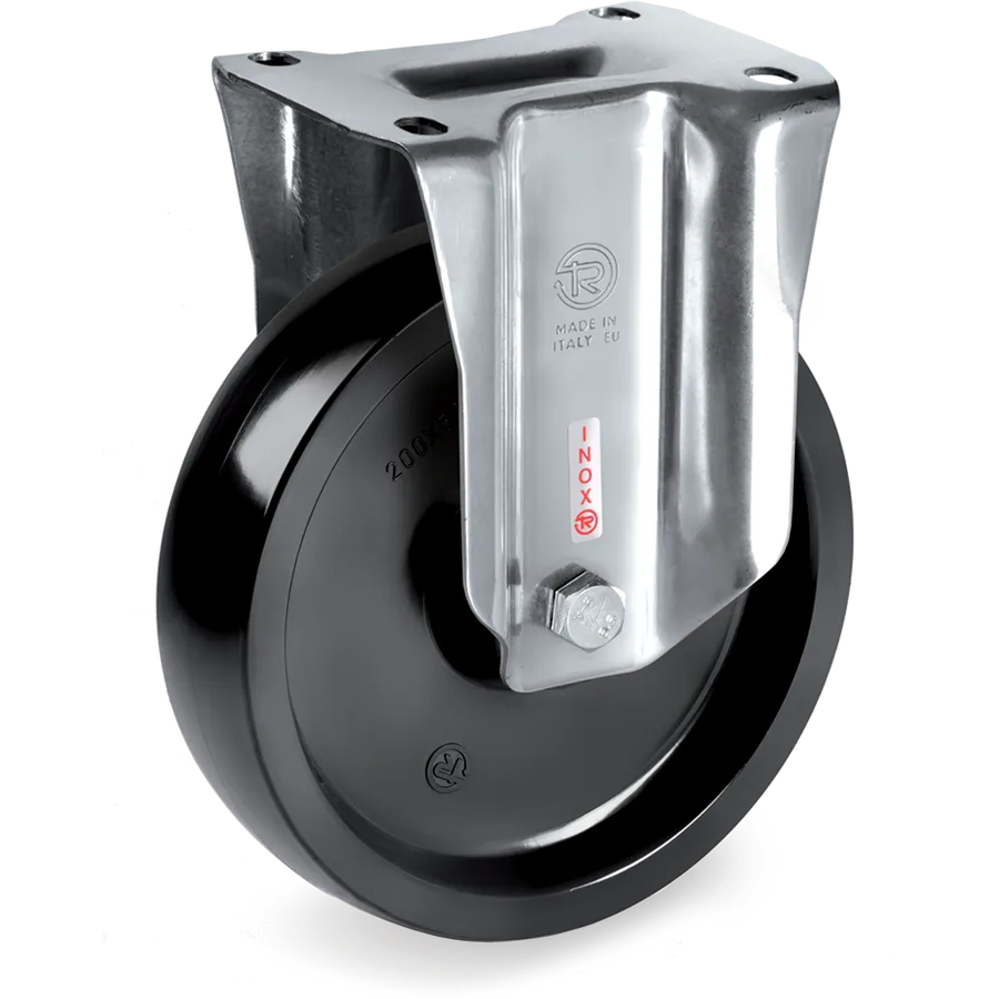 Tellure Rôta 678002 – Rueda fija de resina termoendurente Ø100×35 mm