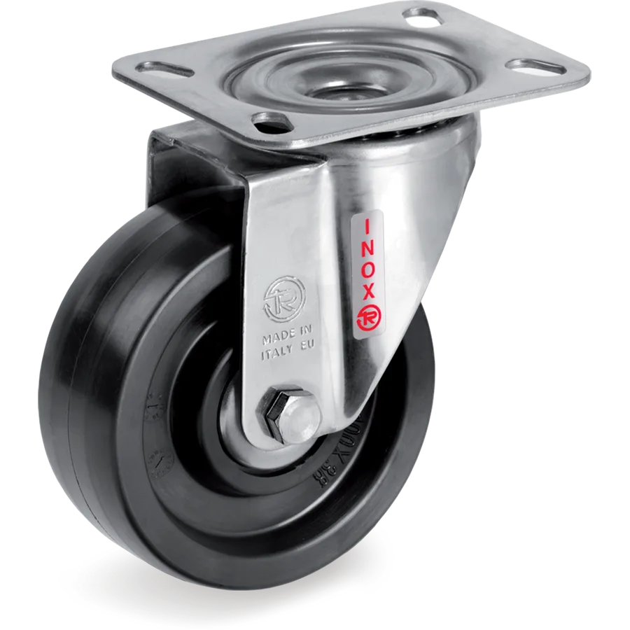 Tellure Rôta 678802 – Thermosetting resin swivel castor Ø100×38 mm