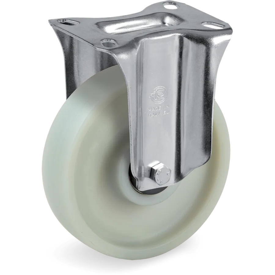 Tellure Rôta 685182 – Rueda fija de poliamida 6 Ø100×30 mm