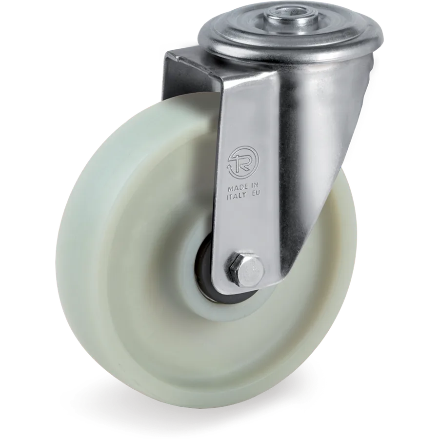 Tellure Rôta 688082 – Polyamide 6 swivel castor Ø100×30 mm