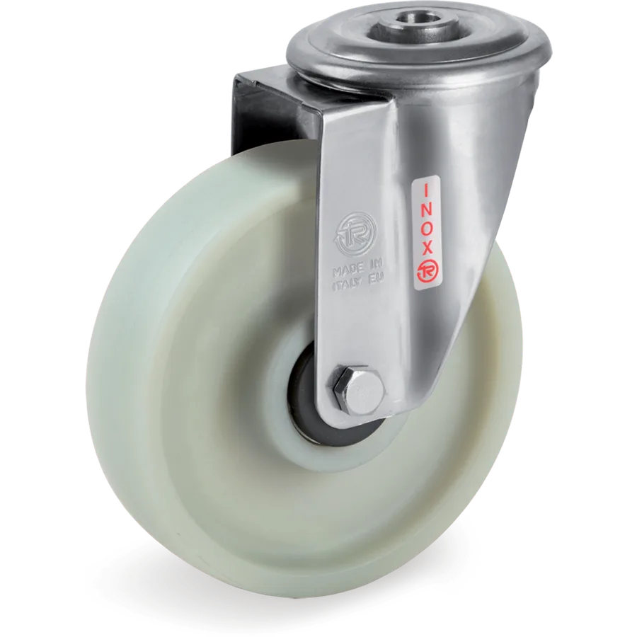 Tellure Rôta 685983 – Polyamide 6 swivel castor Ø125×30 mm