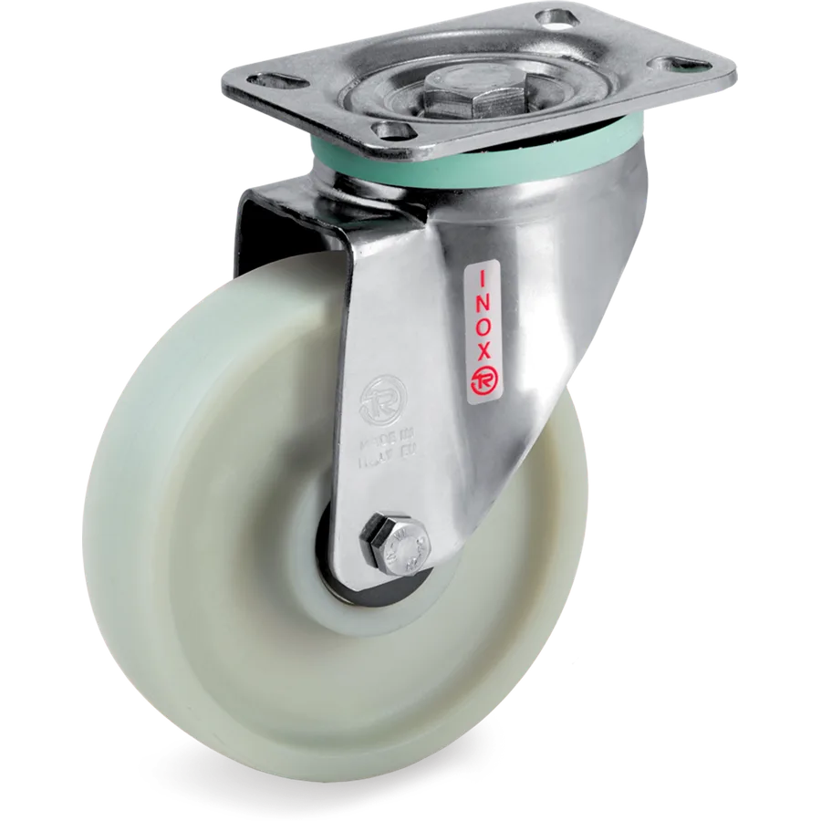 Tellure Rôta 684683 – Polyamide 6 swivel castor Ø125×30 mm