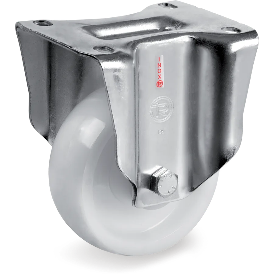Tellure Rôta 685493 – Polyamide 6 fixed castor Ø125×45 mm