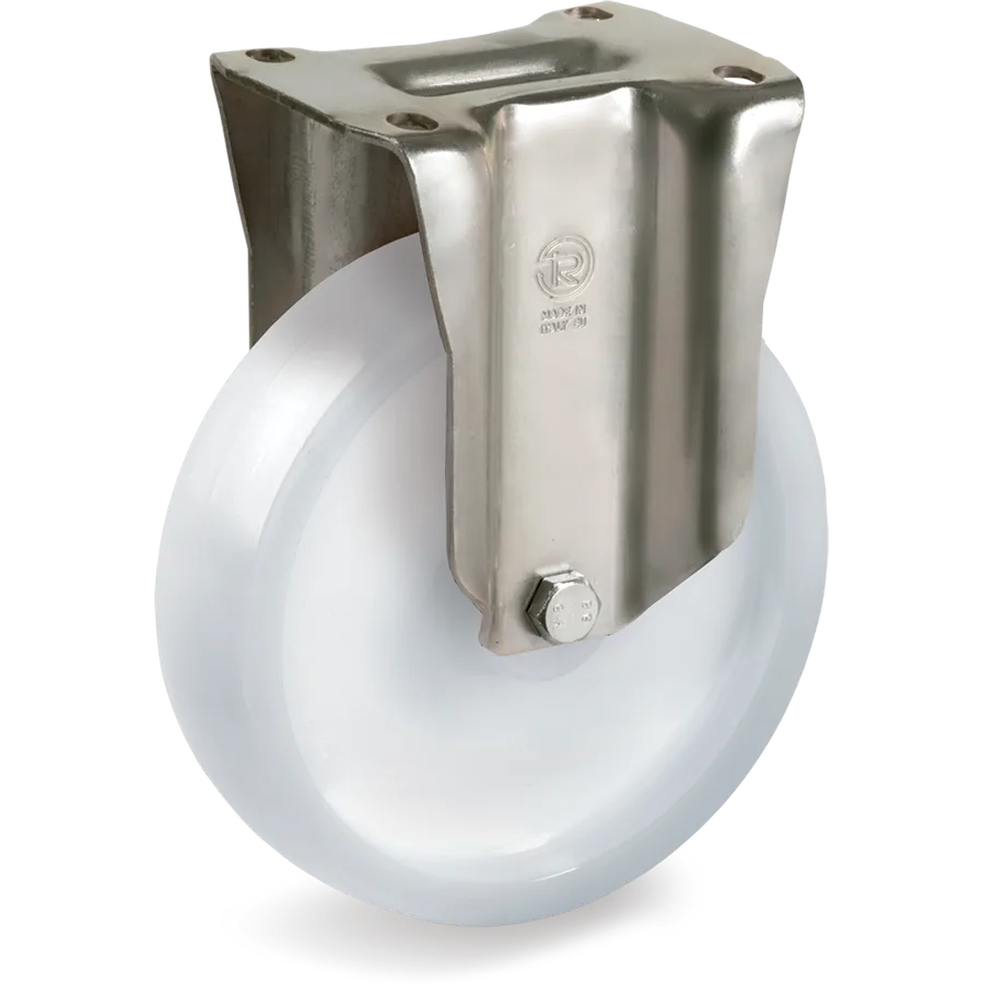 Tellure Rôta 688524 – Polyamide 6 fixed castor Ø150×45 mm