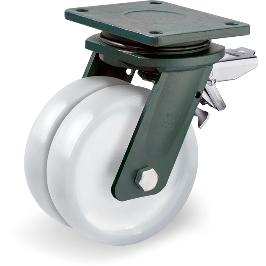 Tellure Rôta 688774 – Polyamide 6 swivel castor Ø150 mm with brake