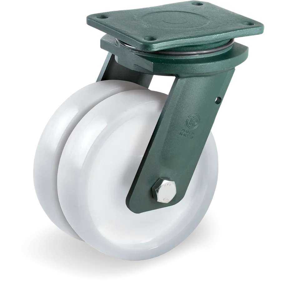 Tellure Rôta 688072 – Rueda giratoria de poliamida 6 Ø125 mm