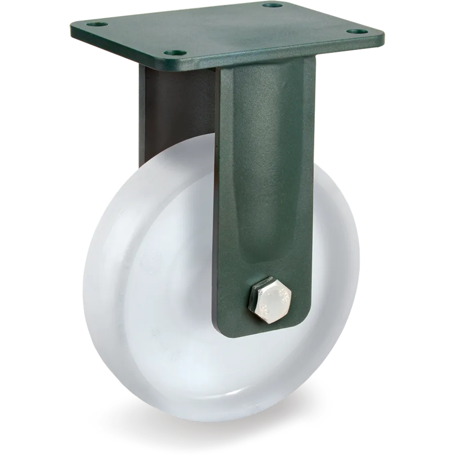 Tellure Rôta 688407 – Polyamide 6 fixed castor Ø250×60 mm