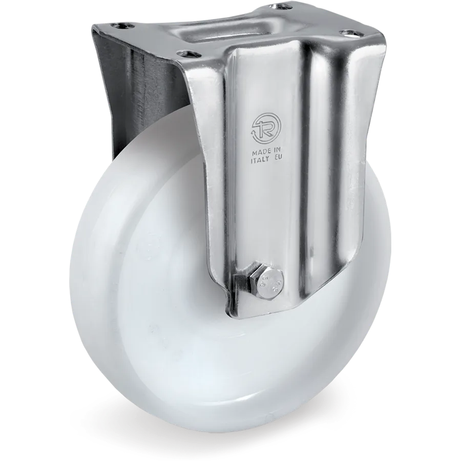 Tellure Rôta 685100 – Polyamide 6 fixed castor Ø65×30 mm