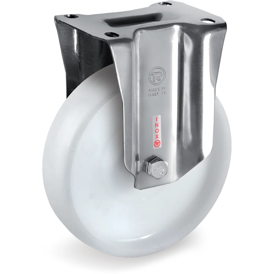 Tellure Rôta 685602 – Polyamide 6 fixed castor Ø100×30 mm