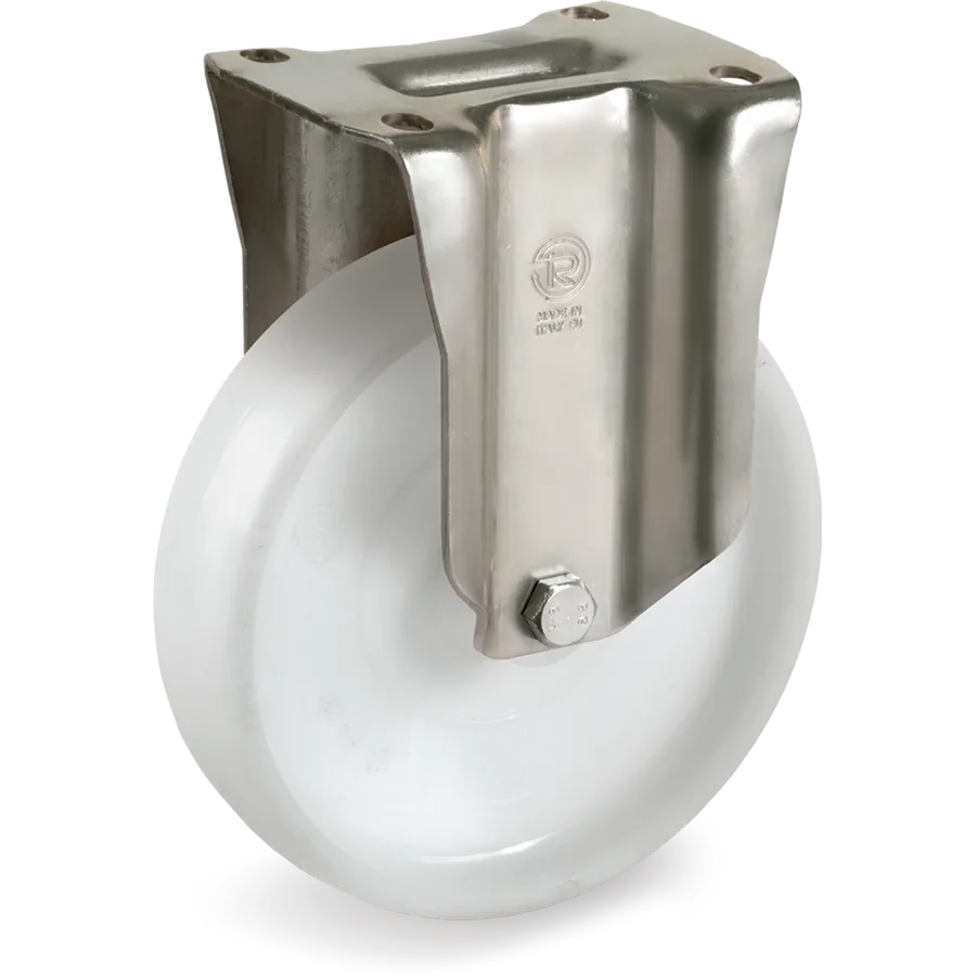 Tellure Rôta 688606 – Polyamide 6 fixed castor Ø200×50 mm