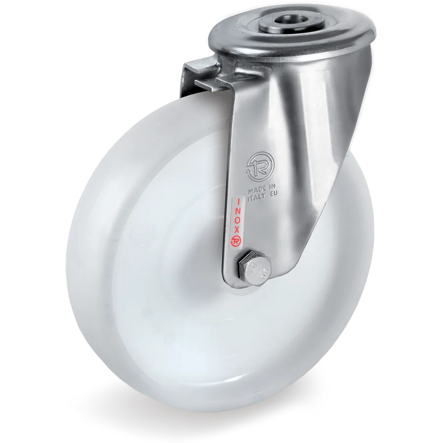 Tellure Rôta 685801 – Rueda giratoria de poliamida 6 Ø80×30 mm
