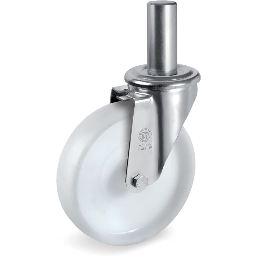 Tellure Rôta 686104 – Rueda giratoria de poliamida 6 Ø150×45 mm