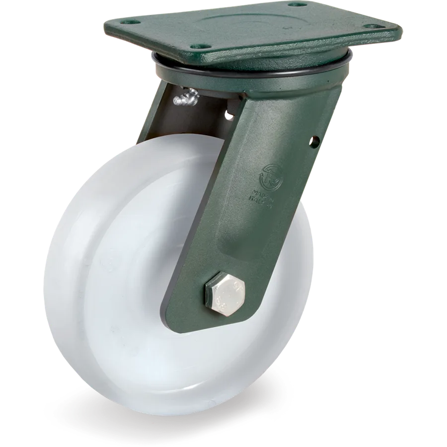 Tellure Rôta 688307 – Polyamide 6 swivel castor Ø250×60 mm
