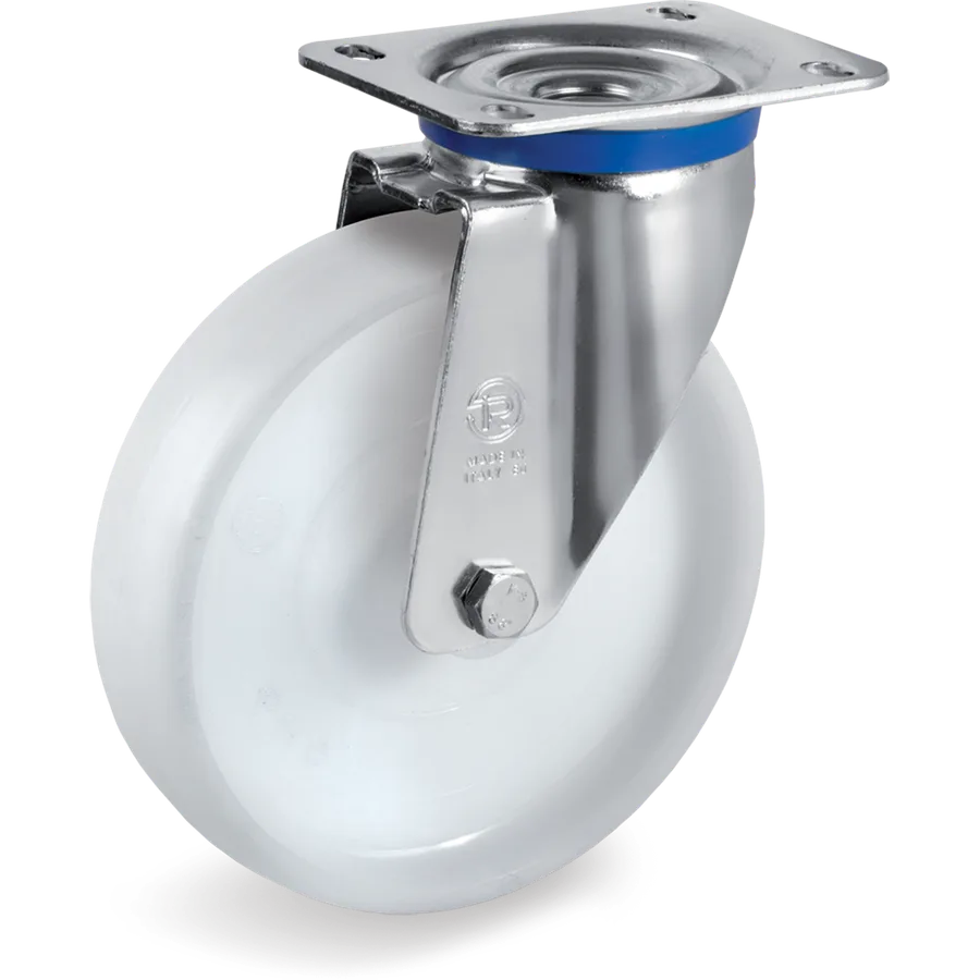 Tellure Rôta 684206 – Polyamide 6 swivel castor Ø200×50 mm