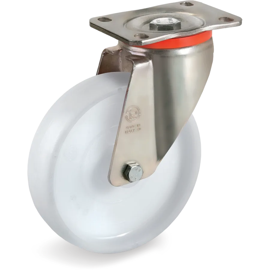 Tellure Rôta 687504 – Polyamide 6 swivel castor Ø150×45 mm
