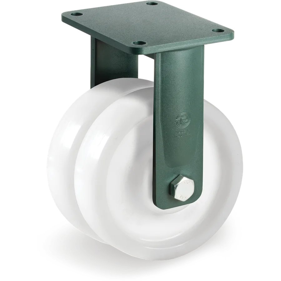 Tellure Rôta 688166 – Polyamide 6 fixed castor Ø200 mm