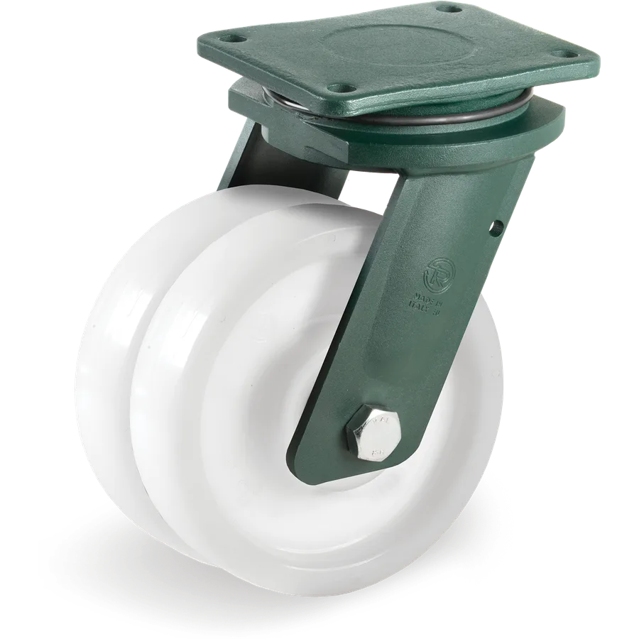 Tellure Rôta 682996 – Polyamide 6 swivel castor Ø200 mm