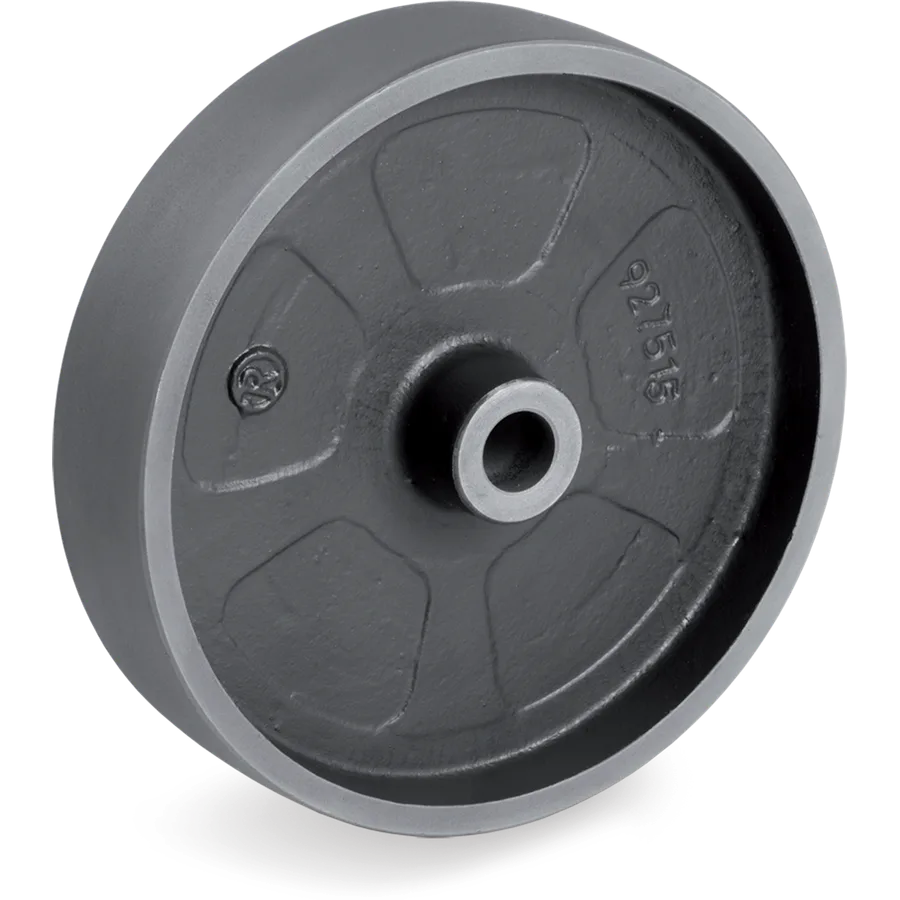 Tellure Rôta 691106 – Rueda de hierro fundido Ø200×45 mm