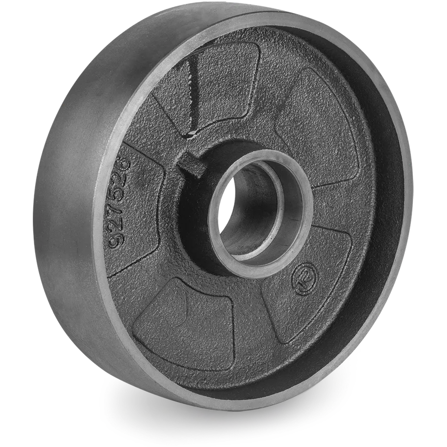 Tellure Rôta 694103 – Rueda de hierro fundido Ø125×40 mm