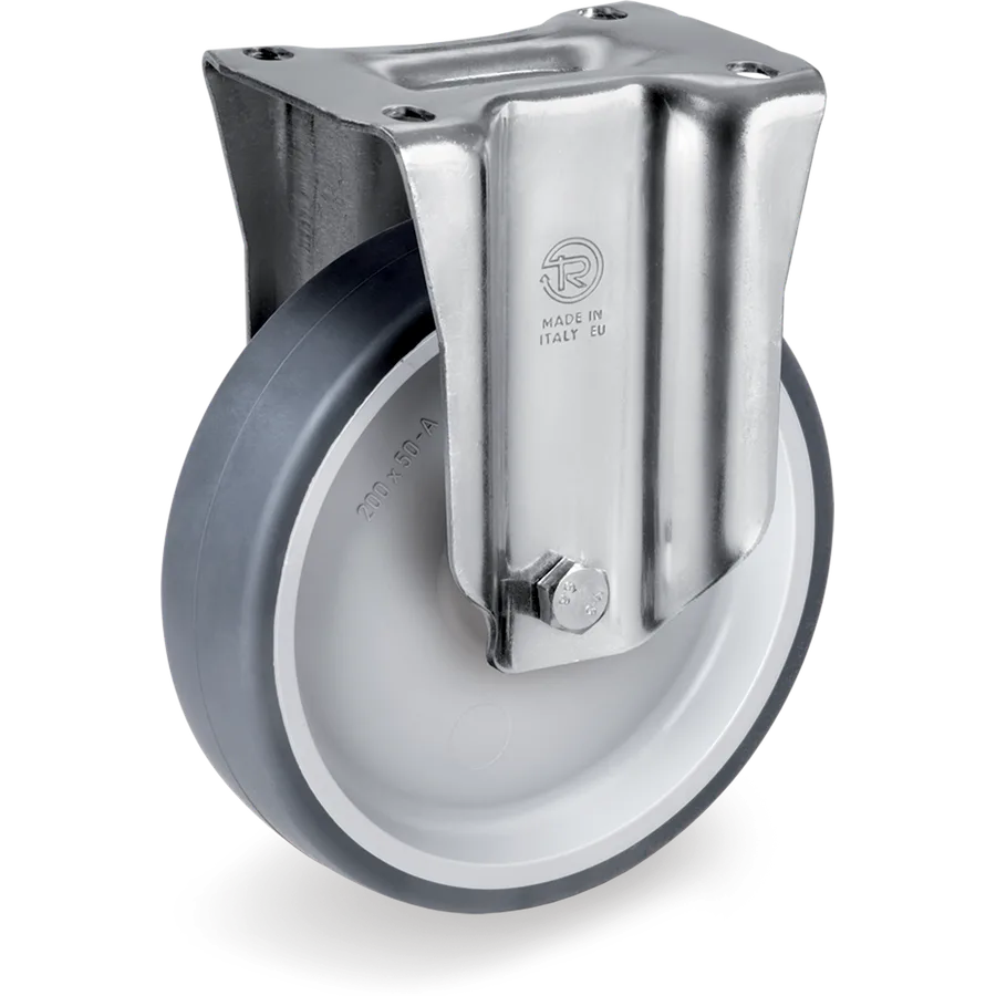 Tellure Rôta 715911 – Rueda fija de goma termoplástica Ø150×45 mm