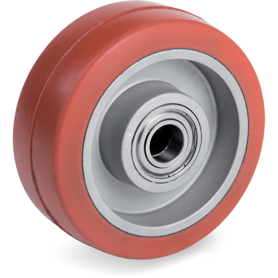 Tellure Rôta 722152 – Rueda de goma silicónica Ø100×40 mm