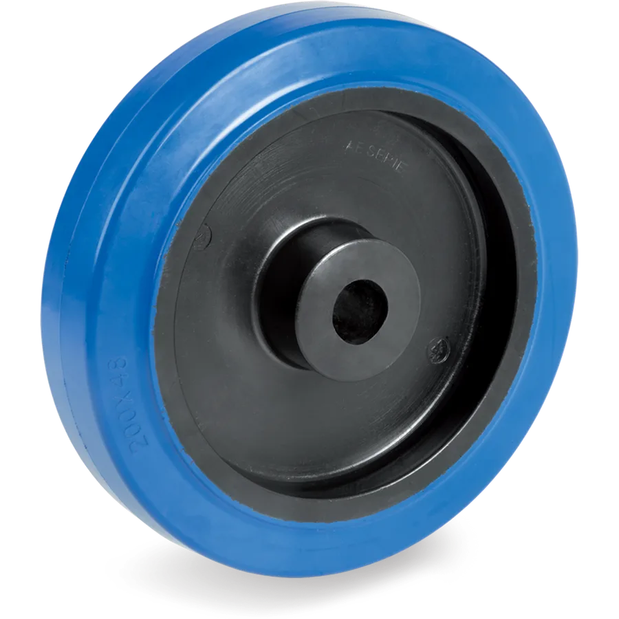 Tellure Rôta 731106AE – Elastic rubber wheel Ø200×48 mm