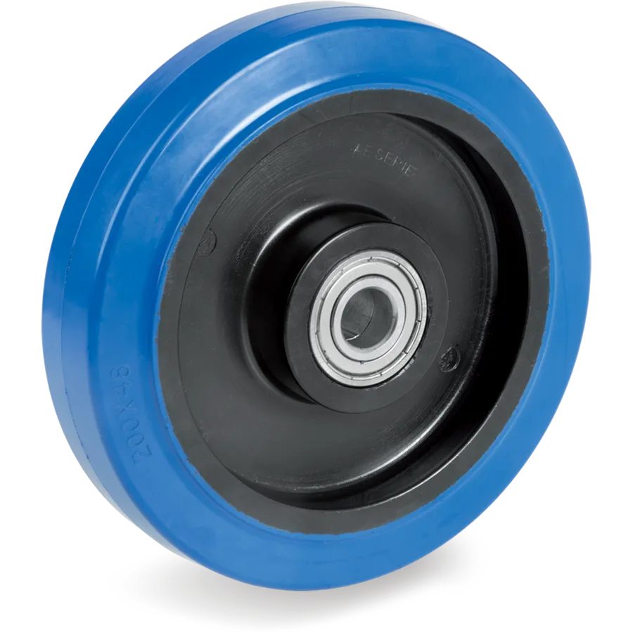Tellure Rôta 732102AE – Rueda de goma elástica Ø100×36 mm