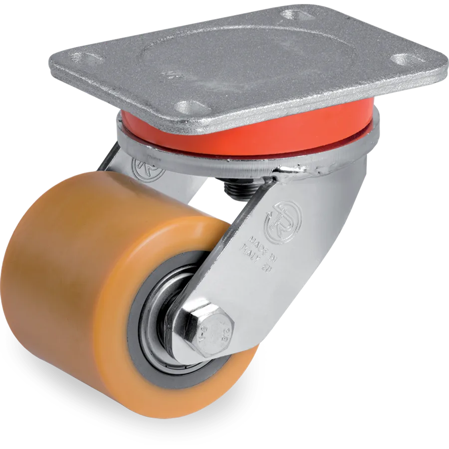Tellure Rôta 758301 – TR polyurethane roller Ø80×70 mm