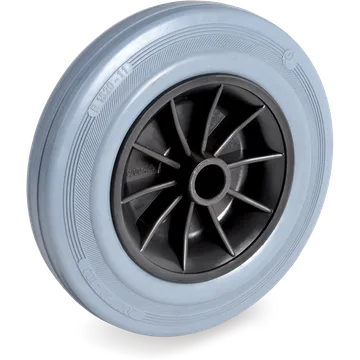 Rubber wheel Ø180×45 mm