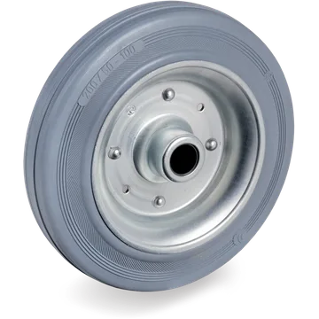 Rubber wheel Ø160×40 mm