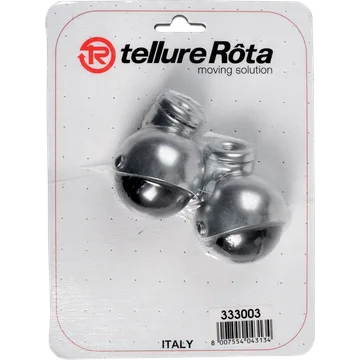 Rueda giratoria de goma Ø40 mm