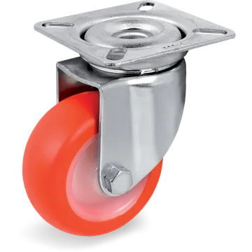 Thermoplastic polyurethane swivel castor Ø30×18 mm
