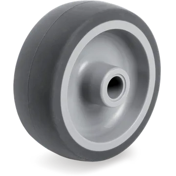 Thermoplastic rubber wheel Ø80×24 mm