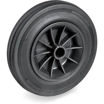 Rubber wheel Ø180×45 mm