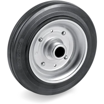 Rubber wheel Ø180×45 mm
