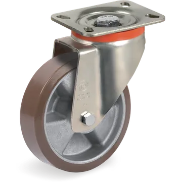 TR-PowerHigh polyurethane swivel castor Ø100×30 mm