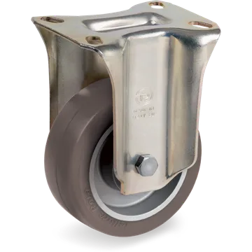 Rueda fija de poliuretano TR-PowerHigh Ø100×40 mm