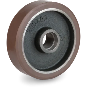 Rueda de poliuretano TR-PowerHigh Ø80×28 mm