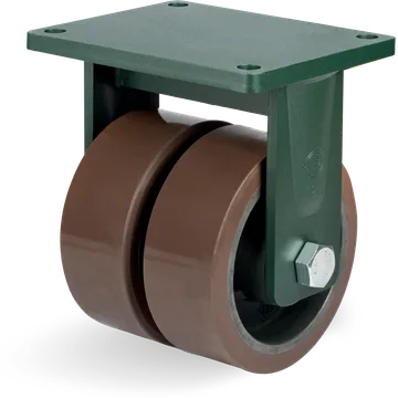 TR-PowerHigh polyurethane fixed castor Ø200 mm