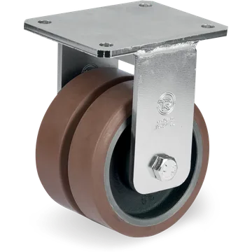 Rueda fija de poliuretano TR-PowerHigh Ø125 mm