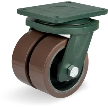 Rueda giratoria de poliuretano TR-PowerHigh Ø250 mm