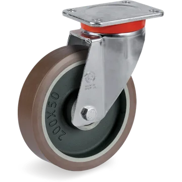 TR-PowerHigh polyurethane swivel castor Ø160×50 mm