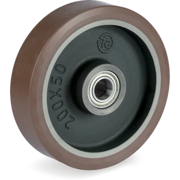 Rueda de poliuretano TR-PowerHigh Ø80×28 mm