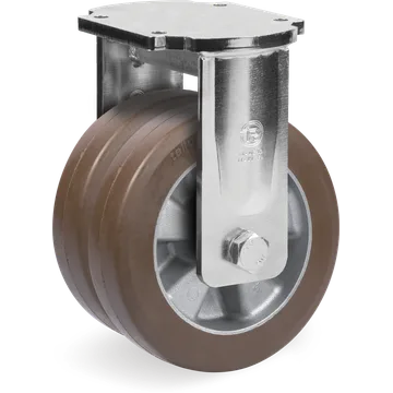 Rueda fija de poliuretano TR-PowerHigh Ø160 mm