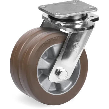 Rueda giratoria de poliuretano TR-PowerHigh Ø160 mm