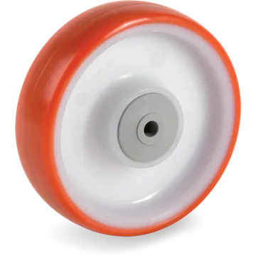 Rueda de poliuretano termoplástico Ø125×35 mm